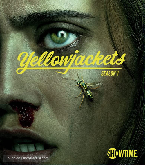 &quot;Yellowjackets&quot; - Blu-Ray movie cover