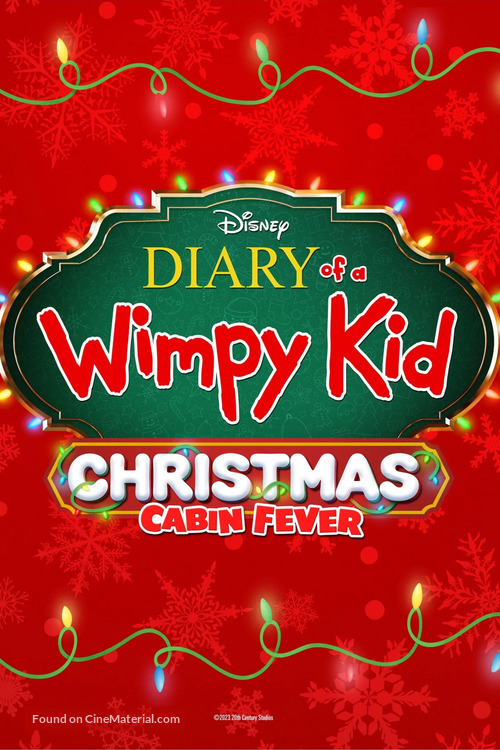 Diary of a Wimpy Kid Christmas: Cabin Fever - Logo