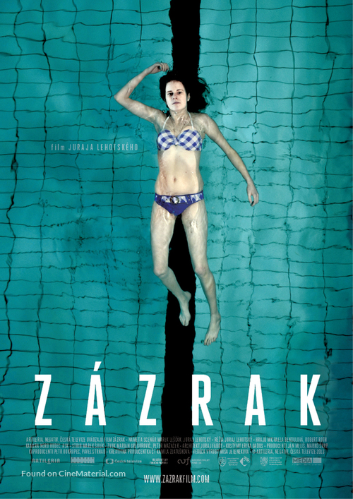 Z&aacute;zrak - Czech Movie Poster