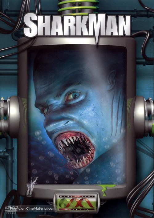Sharkman - Movie Cover