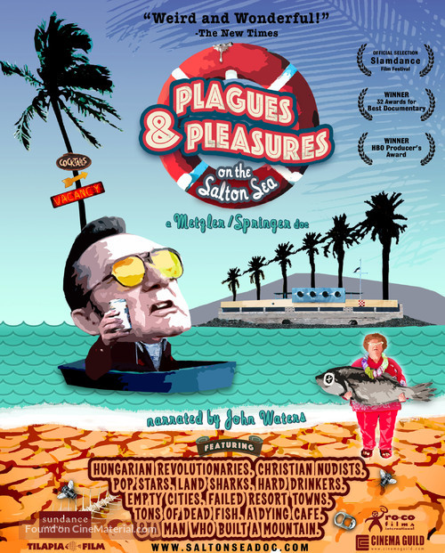Plagues and Pleasures on the Salton Sea - Movie Poster