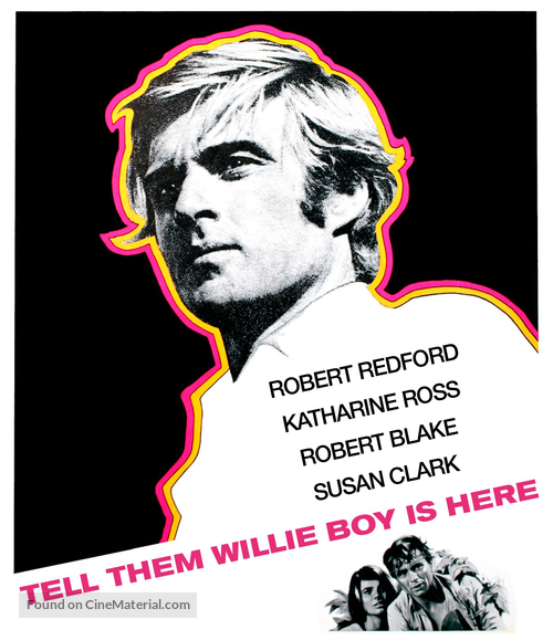 Tell Them Willie Boy Is Here - Blu-Ray movie cover