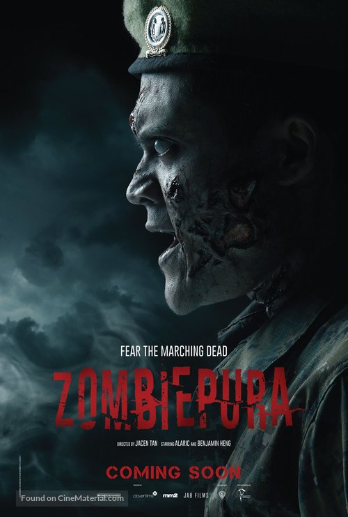 Zombiepura - Singaporean Movie Poster