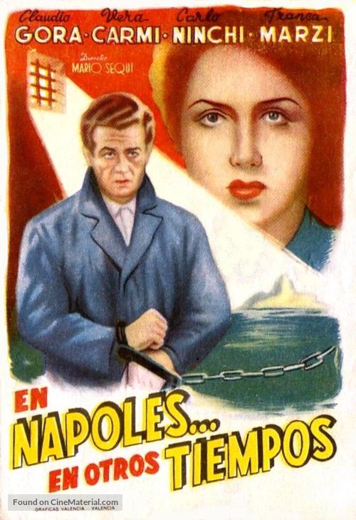 L&#039;isola di Montecristo - Spanish Movie Poster