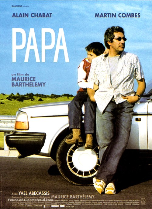 Papa - French Movie Poster