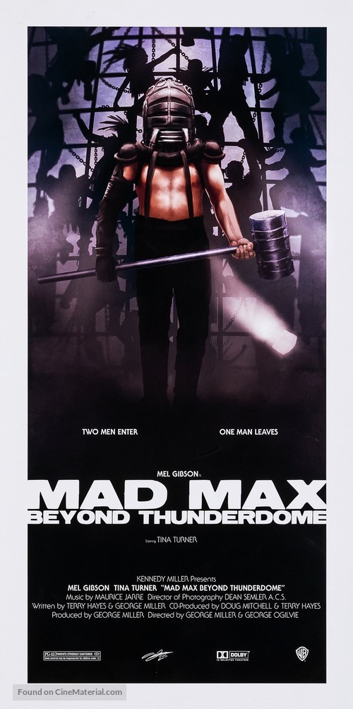 Mad Max Beyond Thunderdome - poster