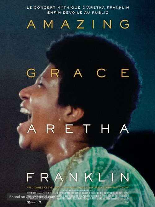 Amazing Grace - French Movie Poster