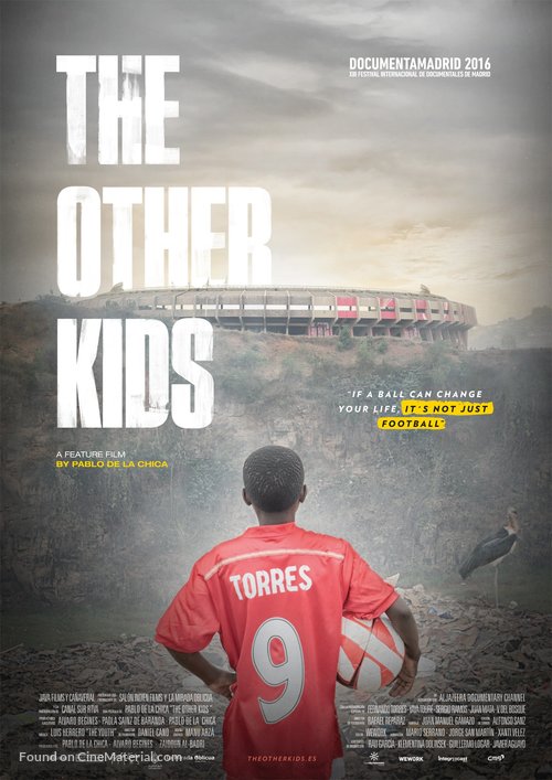 The Other Kids - Spanish Movie Poster