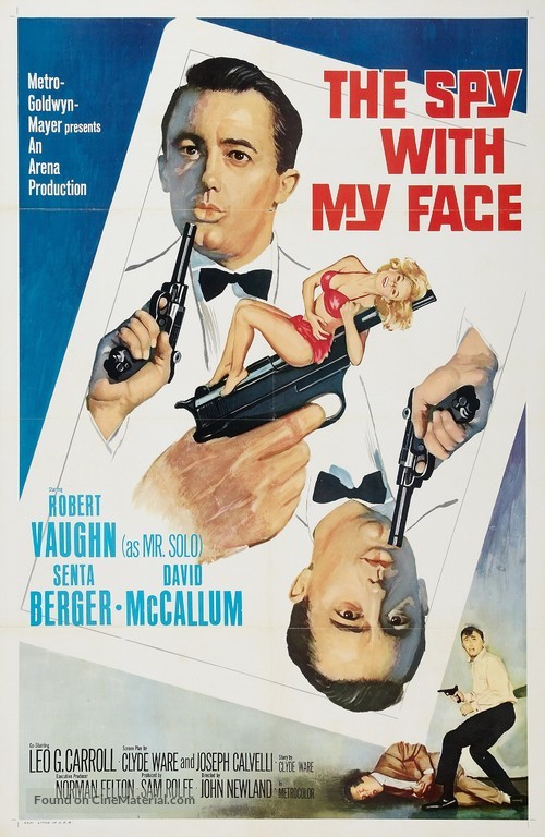 The Spy with My Face - International Movie Poster