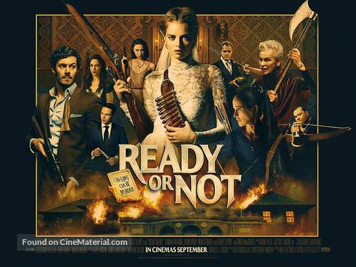 Ready or Not - British Movie Poster