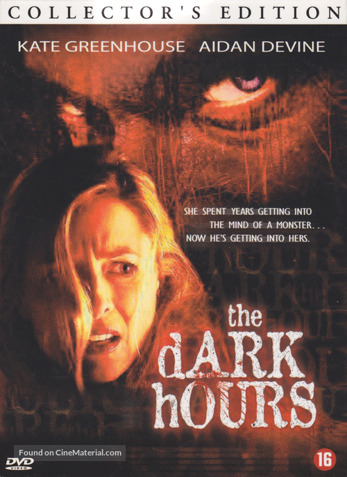 The Dark Hours - Dutch DVD movie cover