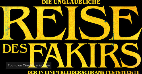 The Extraordinary Journey of the Fakir - German Logo