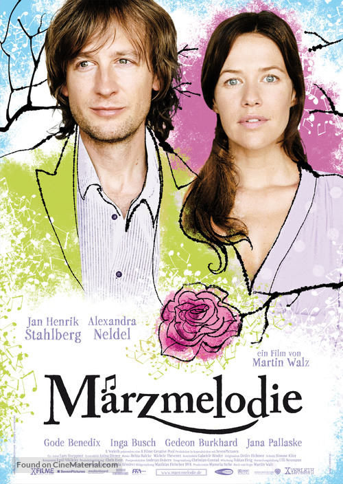 M&auml;rzmelodie - German Movie Poster