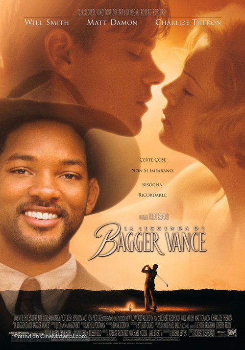 The Legend Of Bagger Vance - Italian Movie Poster