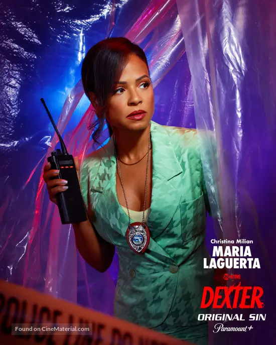 &quot;Dexter: Original Sin&quot; - Movie Poster