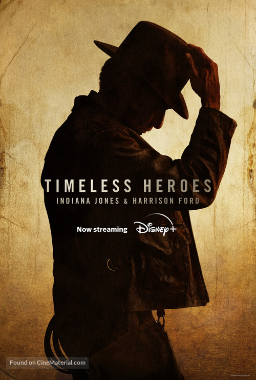 Timeless Heroes: Indiana Jones and Harrison Ford - Movie Poster