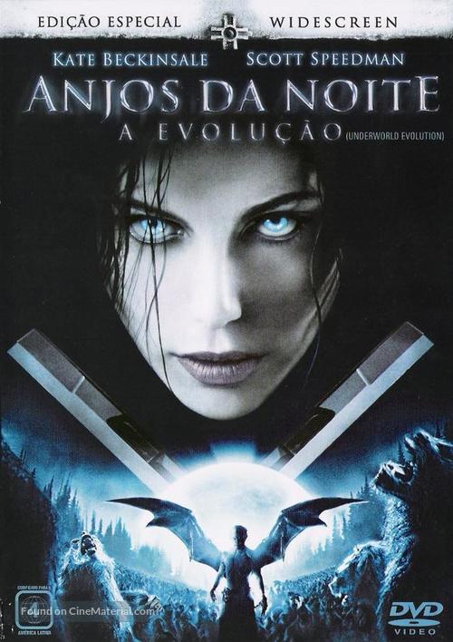 Underworld: Evolution - Brazilian Movie Cover