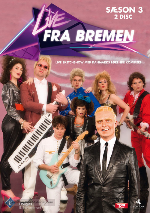 &quot;Live fra Bremen&quot; - Danish Movie Cover