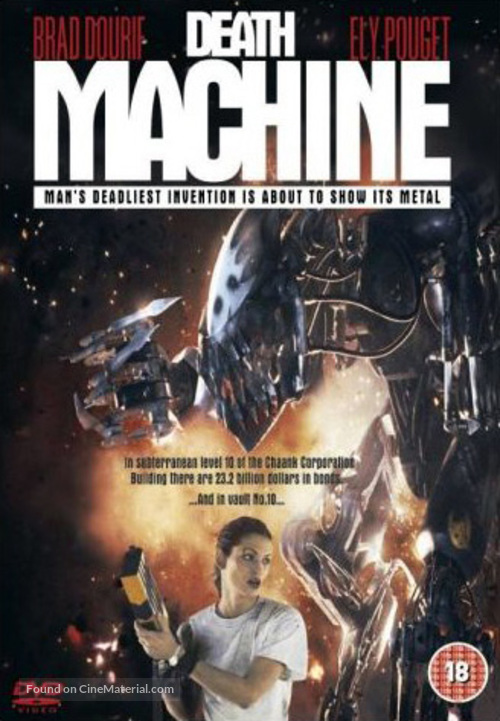 Death Machine - British Movie Cover