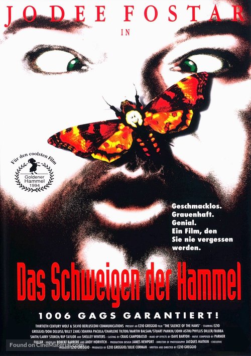 Silenzio dei prosciutti, Il - German Movie Poster