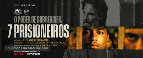7 Prisioneiros - Brazilian Movie Poster