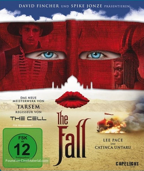 The Fall - German Blu-Ray movie cover