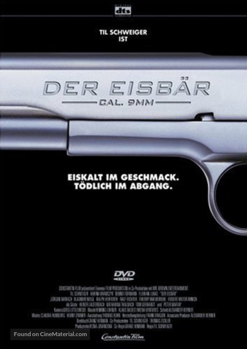 Eisb&auml;r, Der - German Movie Cover