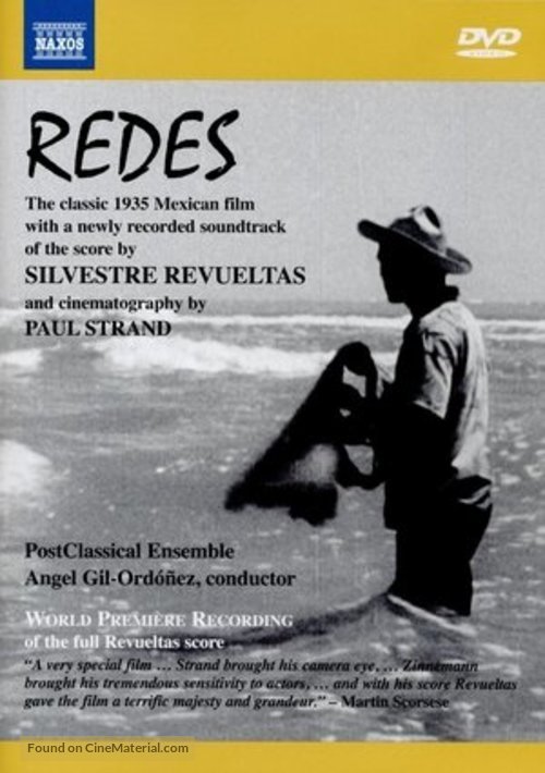 Redes - DVD movie cover