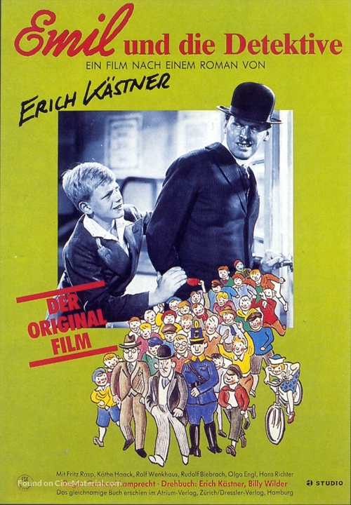 Emil und die Detektive - German Movie Poster