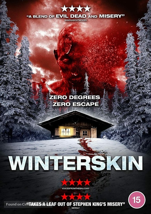 Winterskin - British DVD movie cover