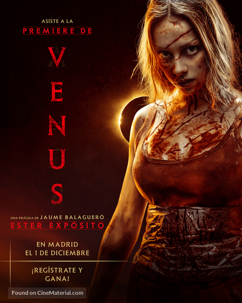 Venus - Spanish Movie Poster