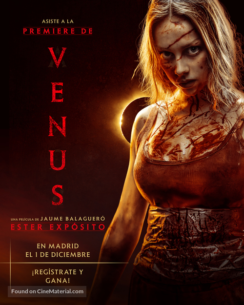 Venus - Spanish Movie Poster