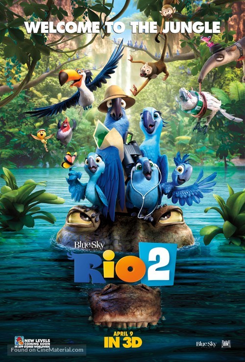 Rio 2 - Movie Poster