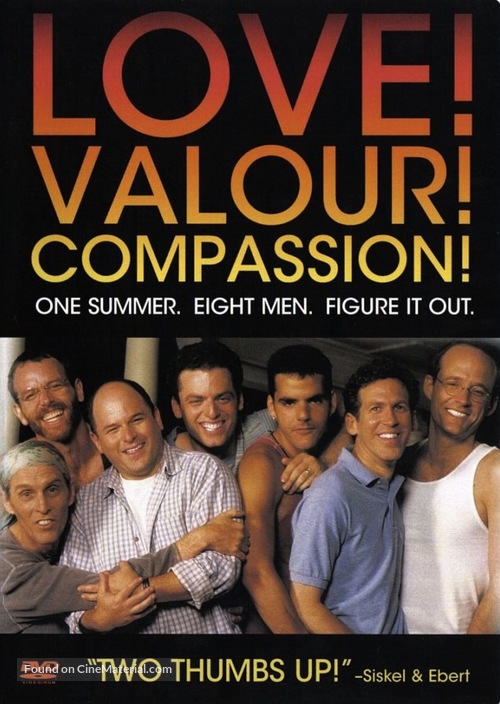 Love! Valour! Compassion! - Movie Cover