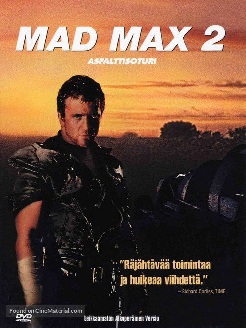 Mad Max 2 - Finnish DVD movie cover
