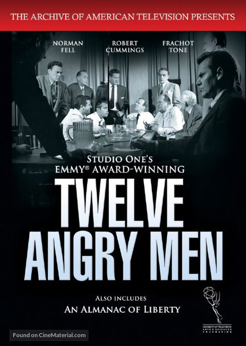 &quot;Studio One&quot; Twelve Angry Men - Movie Cover