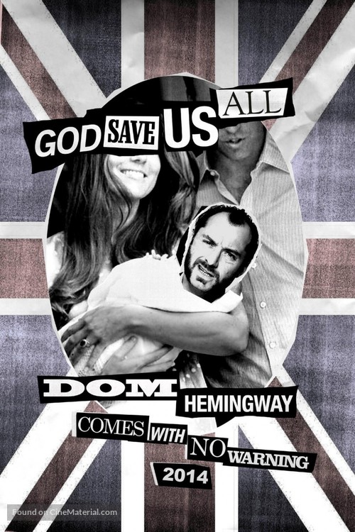 Dom Hemingway - British Movie Poster