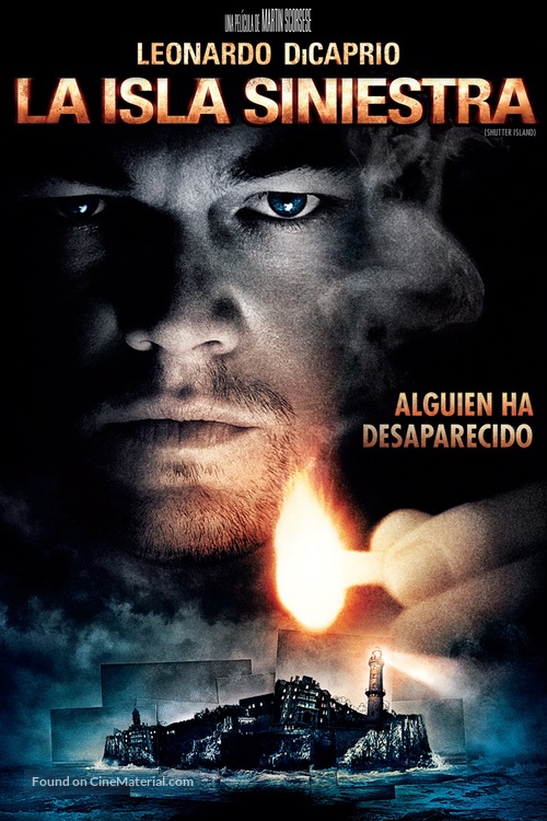 Shutter Island - Argentinian Movie Cover
