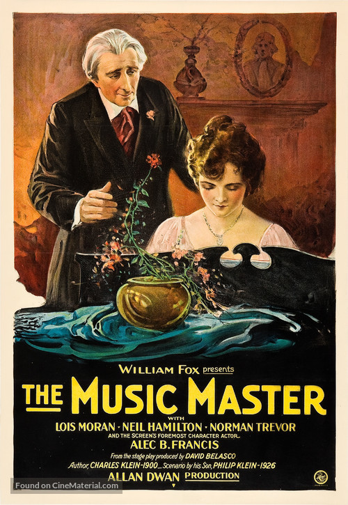 The Music Master - Movie Poster