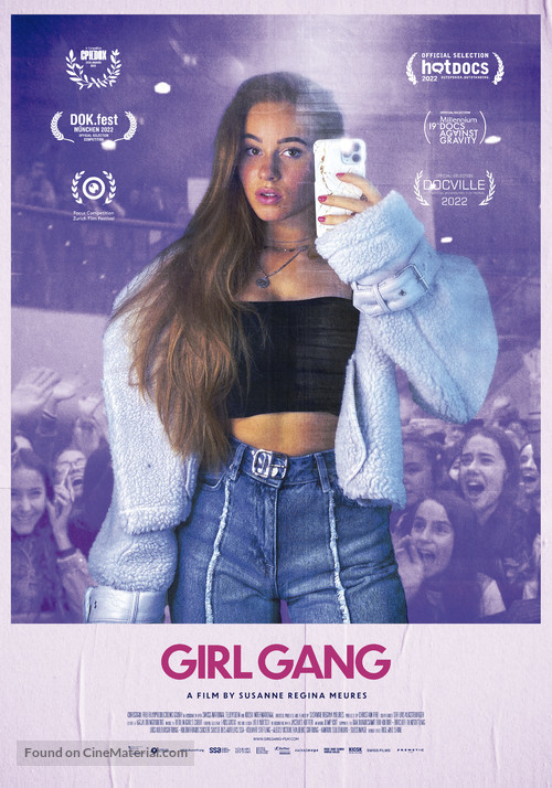 Girl Gang - Swiss Movie Poster