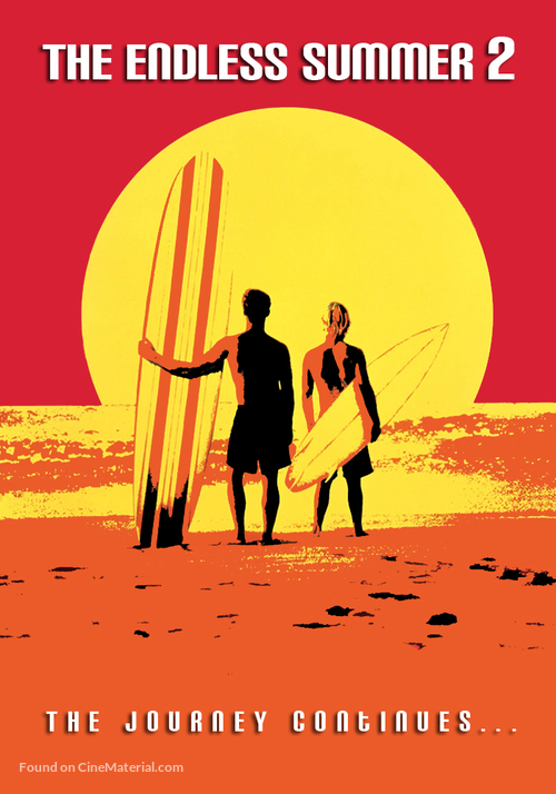 The Endless Summer 2 - DVD movie cover