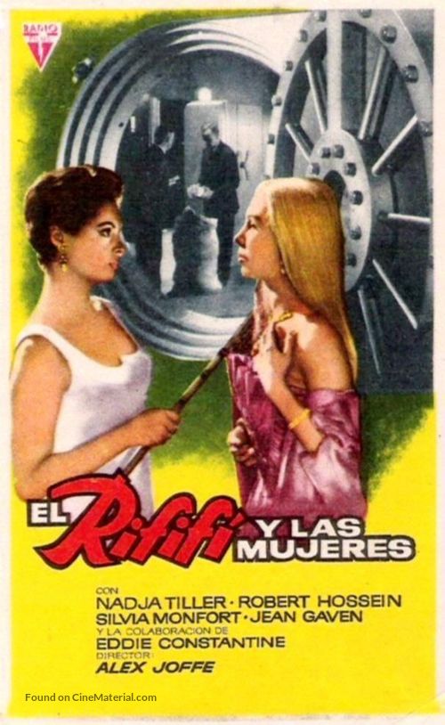 Du rififi chez les femmes - Spanish Movie Poster