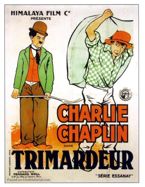 The Tramp - French Movie Poster