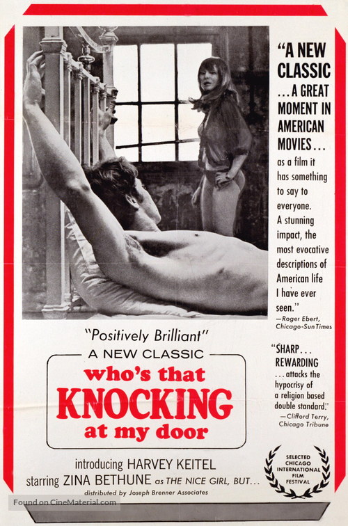 Who&#039;s That Knocking at My Door - Movie Poster