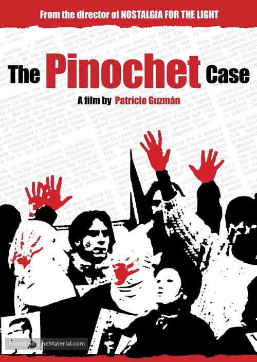 Le cas Pinochet - DVD movie cover