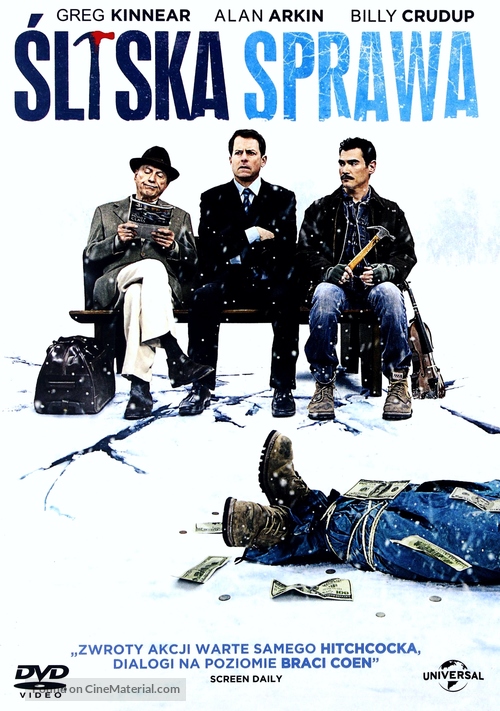 Thin Ice - Polish Movie Cover