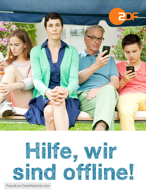 Hilfe, wir sind offline! - German Movie Cover