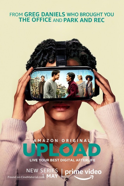 &quot;Upload&quot; - Indian Movie Poster