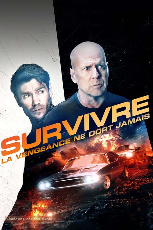 Survive the Night - French Movie Cover