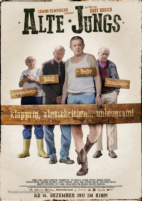 Rusty Boys - German Movie Poster